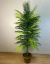 🌴 Yapay Areka Palmiyesi 100 CM – Gerçek Görünümlü Dekoratif Salon ve Ofis Bitkisi