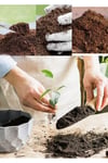 10 litre salon bitkisi toprağı süper organik 17 çeşit ağacın yaprağı ve 3 çeşit doğal gübremkarışımı