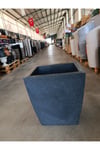 100 Litre Dikdörtgen Fiberglas Saksı
