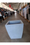 100 Litre Dikdörtgen Fiberglas Saksı