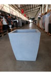 100 Litre Dikdörtgen Fiberglas Saksı