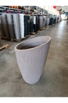 120 Litre Datça Dizayn 30 Derece Açılı Fiberglas Dev Saksı