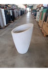 120 Litre Datça Dizayn 30 Derece Açılı Fiberglas Dev Saksı