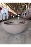 120 Litre Fiberglas Saksı