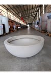 120 Litre Fiberglas Saksı