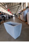 120 Litre Uzun Dikdörtgen Fiberglas Saksı