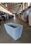 120 Litre Uzun Dikdörtgen Fiberglas Saksı
