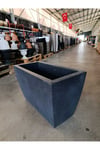 120 Litre Uzun Dikdörtgen Fiberglas Saksı
