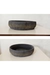 2 Adet Beton Aranjman ve Bonsai Saksısı Kare Desen Ağız Çap 25-30 cm çap Antrasit Gold