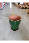 20-25 Litre Tabaklı Dekoratif Toprak Saksı