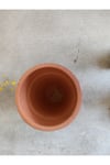 20-25 Litre Tabaklı Dekoratif Toprak Saksı