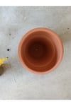 20-25 Litre Tabaklı Dekoratif Toprak Saksı