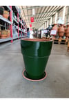 20-25 Litre Tabaklı Dekoratif Toprak Saksı