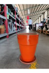 20-25 Litre Uzun Dekoratif Toprak Saksı