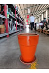 20-25 Litre Uzun Dekoratif Toprak Saksı