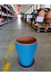 20-25 Litre Uzun Dekoratif Toprak Saksı