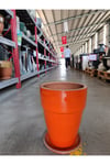 20-25 Litre Uzun Dekoratif Toprak Saksı