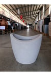 28 Litre Fiberglas Gondol Saksı