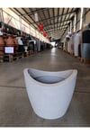 28 Litre Fiberglas Gondol Saksı