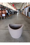 28 Litre Fiberglas Gondol Saksı