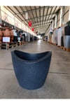 28 Litre Fiberglas Gondol Saksı