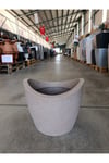 28 Litre Fiberglas Gondol Saksı