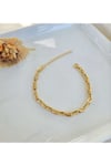 316L 1.Sınıf Çelik Unisex Gold Bileklik