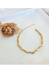 316L 1.Sınıf Çelik Unisex Gold Bileklik