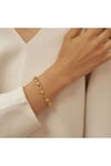 316L 1. SINIF ÇELİK ATAÇ MODEL GOLD KADIN BİLEKLİK