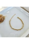 316L 1.Sınıf Çelik Unisex Gold Bileklik