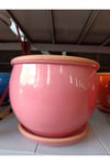 40-50 Litre Bombeli Dekoratif Toprak Saksı