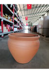 60 Litre Bombeli Sade Dekoratif Saksı
