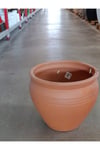 60 Litre Bombeli Sade Dekoratif Saksı