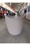 60 Litre Fiberglas Gondol Saksı