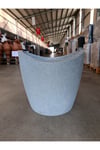 60 Litre Fiberglas Gondol Saksı