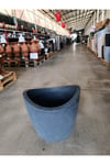 60 Litre Fiberglas Gondol Saksı