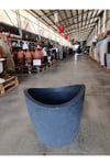 60 Litre Fiberglas Gondol Saksı