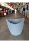 60 Litre Fiberglas Gondol Saksı