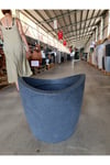 60 Litre Fiberglas Gondol Saksı