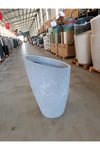 65 Litre Datça Dizayn Fiberglas Saksı