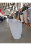 65 Litre Datça Dizayn Fiberglas Saksı