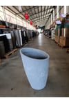 65 Litre Datça Dizayn Fiberglas Saksı