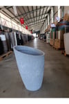 65 Litre Datça Dizayn Fiberglas Saksı