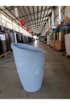 65 Litre Datça Dizayn Fiberglas Saksı