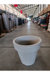 75 Litre Çift Katmanlı Sert Plastik Fulya Saksı