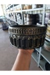 Antik Arena Taş Saksı 21*11 cm ve Para Çiçeği