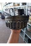 Antik Arena Taş Saksı 21*11 cm ve Para Çiçeği