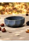 Brezilya Dizayn Taş Bonsai Aranjman ve Orkide Saksısı 01b