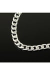 ÇELİK GÜMÜŞ RENK GEMİCİ MODEL ZİNCİR ERKEK KOLYE / KARARMAZ, SOLMAZ 316L ÇELİK