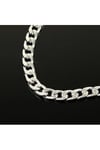 ÇELİK GÜMÜŞ RENK GEMİCİ MODEL ZİNCİR ERKEK KOLYE / KARARMAZ, SOLMAZ 316L ÇELİK